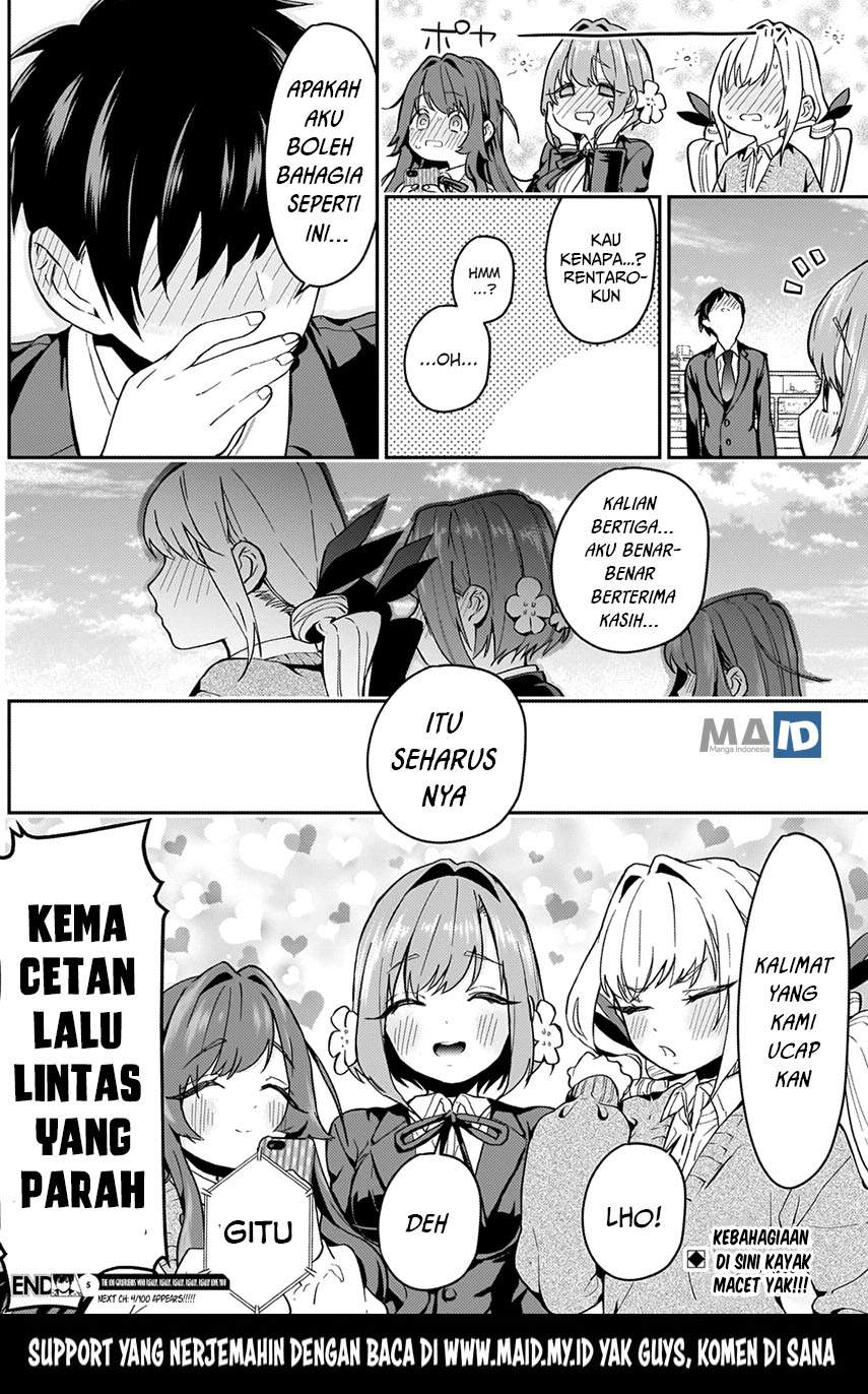 Kimi no Koto ga Dai Dai Dai Dai Daisuki na 100-ri no Kanojo Chapter 05 Bahasa Indonesia